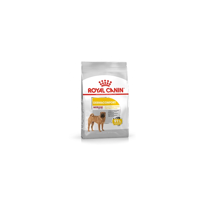 Royal Canin Dermacomfort Medium Adult Pour Chien 12kg 3 Royal Canin Dermacomfort Medium Adult Pour Chien 12kg