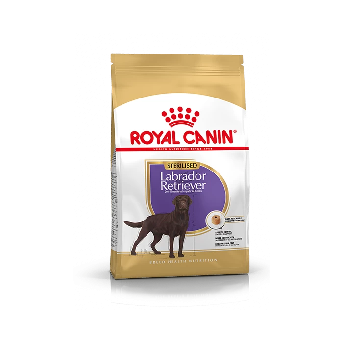 Royal Canin Labrador Retriever Sterilised Adult - 12Kg 3 Royal Canin Labrador Retriever Sterilised Adult - 12Kg