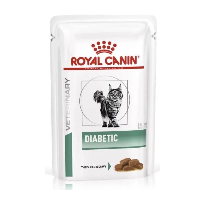 Royal Canin Diabetic Chat 12 Sachets 85g 3 Royal Canin Diabetic Chat 12 Sachets 85g