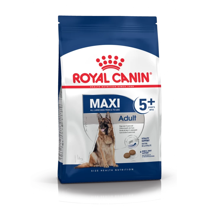Royal Canin Maxi Adult 5+ Pour Chien 10kg 3 Royal Canin Maxi Adult 5+ Pour Chien 10kg