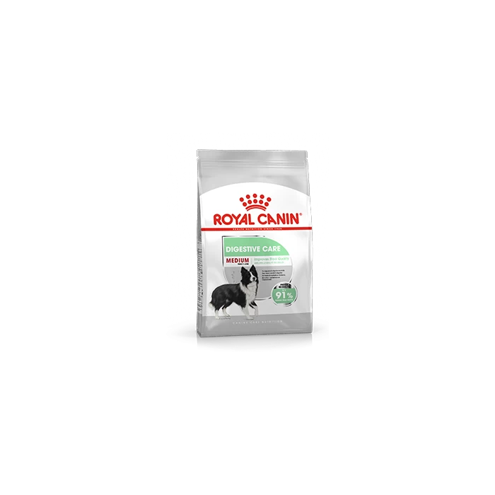 Royal Canin Digestive Care Medium Adult Pour Chien 3kg 3 Royal Canin Digestive Care Medium Adult Pour Chien 3kg