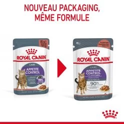 Royal Canin Appetite Control En Sauce Pour Chat 12 Sachets De 85g -Royal Canin Royal Canin Appetite Control Care Gravy Chat FR 04
