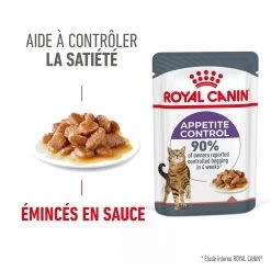 Royal Canin Appetite Control En Sauce Pour Chat 12 Sachets De 85g -Royal Canin Royal Canin Appetite Control Care Gravy Chat FR 05
