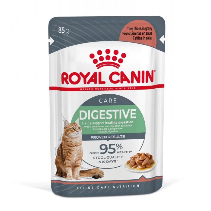 Royal Canin Digestive Care En Sauce Pour Chat 12 Sachets De 85g 3 Royal Canin Digestive Care En Sauce Pour Chat 12 Sachets De 85g