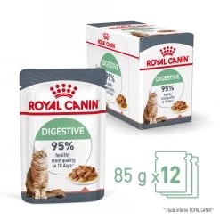 Royal Canin Digestive Care En Sauce Pour Chat 12 Sachets De 85g 18 Royal Canin Digestive Care En Sauce Pour Chat 12 Sachets De 85g -Royal Canin Royal Canin Digestive Care Gravy Chat FR 03
