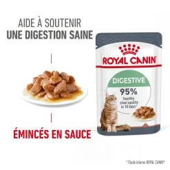 Royal Canin Digestive Care En Sauce Pour Chat 12 Sachets De 85g 21 Royal Canin Digestive Care En Sauce Pour Chat 12 Sachets De 85g -Royal Canin Royal Canin Digestive Care Gravy Chat FR 06