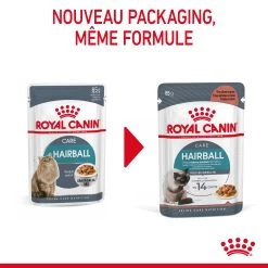 Royal Canin Hairball Care En Sauce Pour Chat 12 Sachets De 85g 18 Royal Canin Hairball Care En Sauce Pour Chat 12 Sachets De 85g -Royal Canin Royal Canin Hairball Care Gravy Chat FR 04
