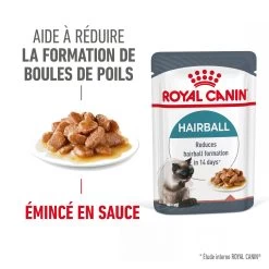 Royal Canin Hairball Care En Sauce Pour Chat 12 Sachets De 85g 19 Royal Canin Hairball Care En Sauce Pour Chat 12 Sachets De 85g -Royal Canin Royal Canin Hairball Care Gravy Chat FR 05