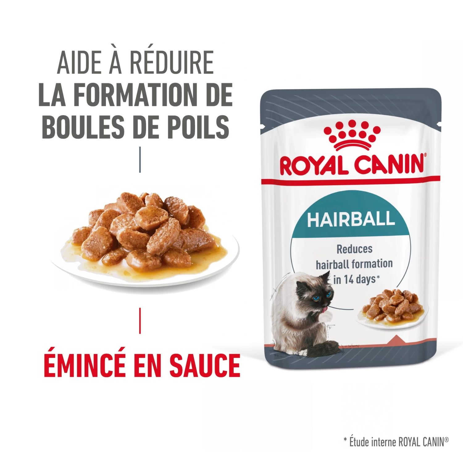 Royal Canin Hairball Care En Sauce Pour Chat 12 Sachets De 85g 7 Royal Canin Hairball Care En Sauce Pour Chat 12 Sachets De 85g – Image 5
