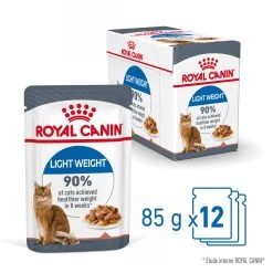 Royal Canin Light Weight Care En Sauce Pour Chat 12 Sachets De 85g 17 Royal Canin Light Weight Care En Sauce Pour Chat 12 Sachets De 85g -Royal Canin Royal Canin Light Weight Care Gravy Chat FR 03