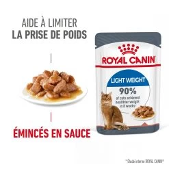 Royal Canin Light Weight Care En Sauce Pour Chat 12 Sachets De 85g 19 Royal Canin Light Weight Care En Sauce Pour Chat 12 Sachets De 85g -Royal Canin Royal Canin Light Weight Care Gravy Chat FR 05