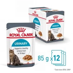 Royal Canin Urinary Care En Sauce Pour Chat 12 Sachets De 85g -Royal Canin Royal Canin Urinary Care Gravy Chat FR 03