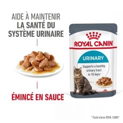 Royal Canin Urinary Care En Sauce Pour Chat 12 Sachets De 85g -Royal Canin Royal Canin Urinary Care Gravy Chat FR 06