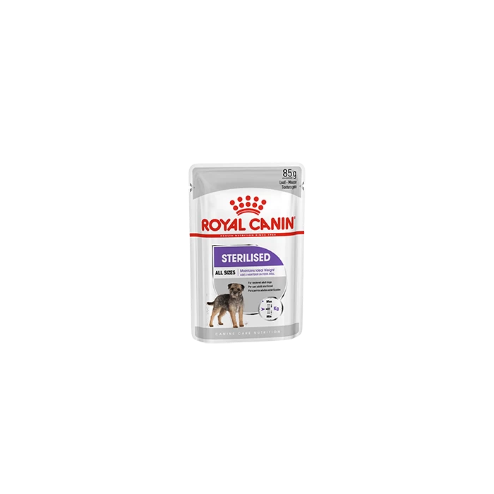 Royal Canin Sterilised Pour Chien 12 X 85g 3 Royal Canin Sterilised Pour Chien 12 X 85g