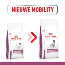 Royal Canin Small Dog Mobility C2P+ 1,5Kg -Royal Canin banner vital mobility transfer c2p sd supp nl 1