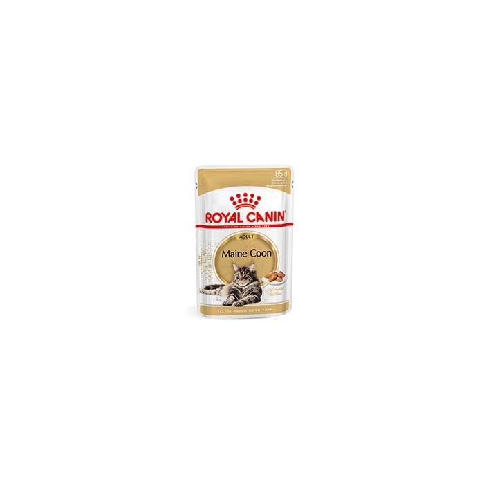 Royal Canin Maine Coon Adult Pour Chat 12 X 85g 3 Royal Canin Maine Coon Adult Pour Chat 12 X 85g
