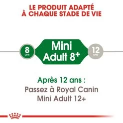 :ROYAL CANIN Mini Adulte 8+ 2kg -Royal Canin fre pl ROYAL CANIN Mini Adulte 8 2kg 9904 4