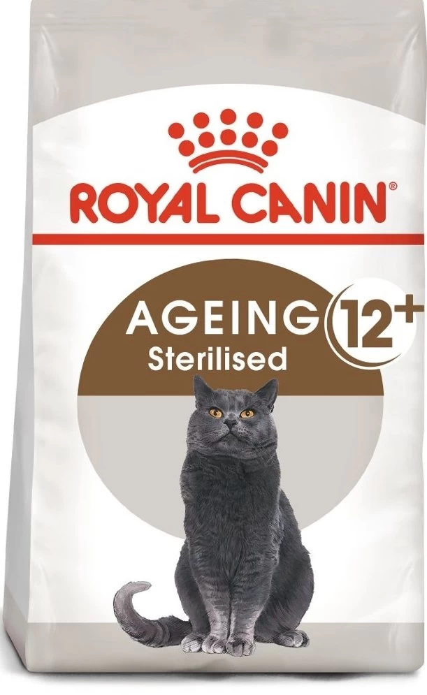 ROYAL CANIN Ageing Sterilised +12 2kg 3 ROYAL CANIN Ageing Sterilised +12 2kg