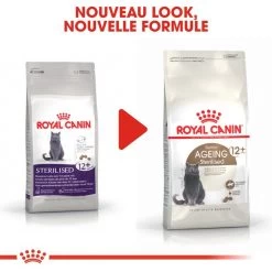 ROYAL CANIN Ageing Sterilised +12 4kg
