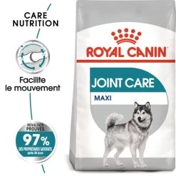 ROYAL CANIN CCN Maxi Joint Care 3kg + OVER ZOO Délicatesse 100g Gratuit