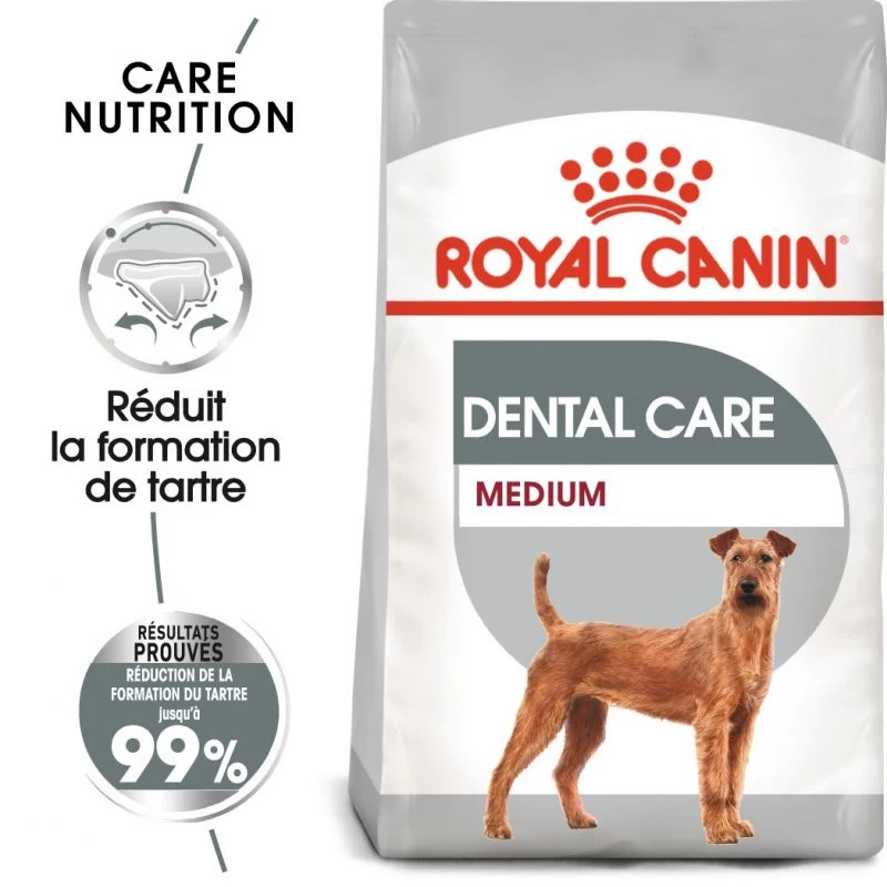ROYAL CANIN CCN Medium Dental Care 3kg 3 ROYAL CANIN CCN Medium Dental Care 3kg