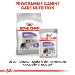 ROYAL CANIN CCN Medium Sterilised 3kg -Royal Canin fre pl ROYAL CANIN CCN Medium Sterilised 3kg 10078 3