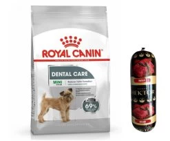ROYAL CANIN CCN Mini Dental Care 8kg + Hector Gratuit