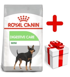 ROYAL CANIN CCN Mini Digestive Care 8kg + Surprise Pour Votre ChienGRATUITES !