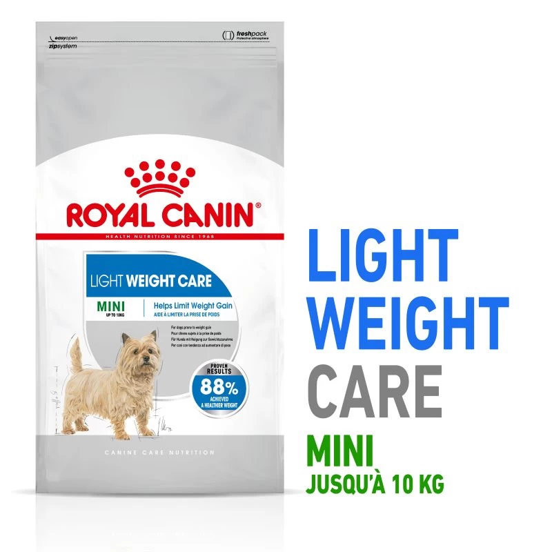 ROYAL CANIN CCN Mini Light Weight Care 3kg + ORIJEN Original Chien 340g Gratuit 3 ROYAL CANIN CCN Mini Light Weight Care 3kg + ORIJEN Original Chien 340g Gratuit