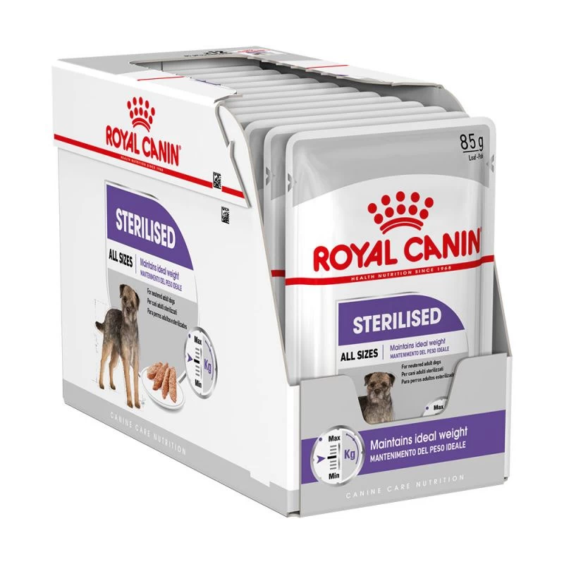 ROYAL CANIN CCN Sterilised Mini Pâté 12x85g 4 ROYAL CANIN CCN Sterilised Mini Pâté 12x85g – Image 2