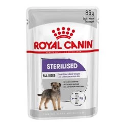 ROYAL CANIN CCN Sterilised Mini Pâté 12x85g 10 ROYAL CANIN CCN Sterilised Mini Pâté 12x85g -Royal Canin fre pl ROYAL CANIN CCN Sterilised Mini Pate 12x85g 10088 3