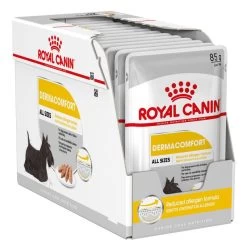 ROYAL CANIN Dermacomfort Pâté 12x85g -Royal Canin fre pl ROYAL CANIN Dermacomfort Pate 12x85g 10092 3