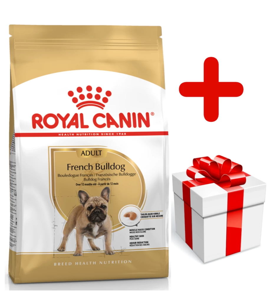 ROYAL CANIN French Bulldog Adult 9kg + Surprise Pour Votre Chien GRATUITES ! 3 ROYAL CANIN French Bulldog Adult 9kg + Surprise Pour Votre Chien GRATUITES !