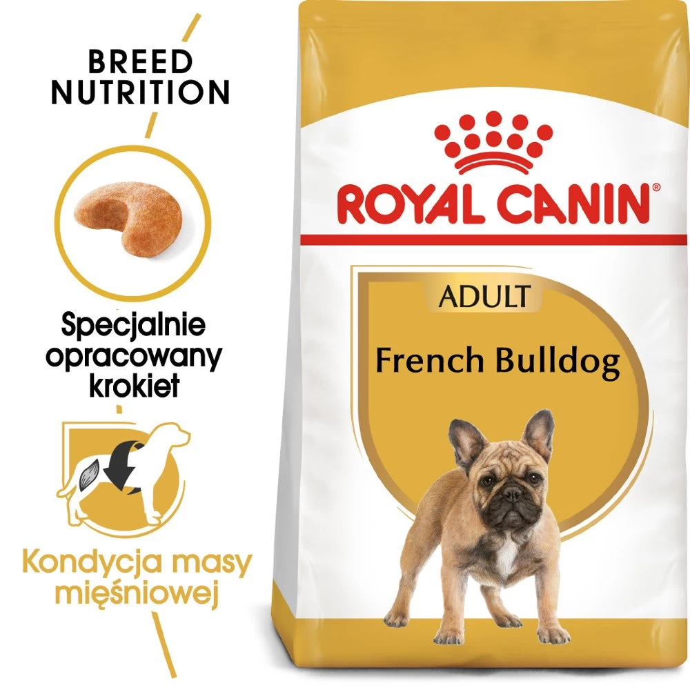 ROYAL CANIN French Bulldog Adult 9kg + Surprise Pour Votre Chien GRATUITES ! 4 ROYAL CANIN French Bulldog Adult 9kg + Surprise Pour Votre Chien GRATUITES ! – Image 2