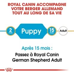 ROYAL CANIN German Shepherd Puppy 3kg X2 -Royal Canin fre pl ROYAL CANIN German Shepherd Puppy 3kg x2 30765 2