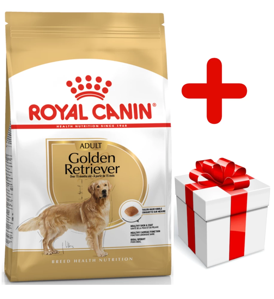 ROYAL CANIN Golden Retriever Adult 12kg + Surprise Pour Votre Chien GRATUITES ! 3 ROYAL CANIN Golden Retriever Adult 12kg + Surprise Pour Votre Chien GRATUITES !