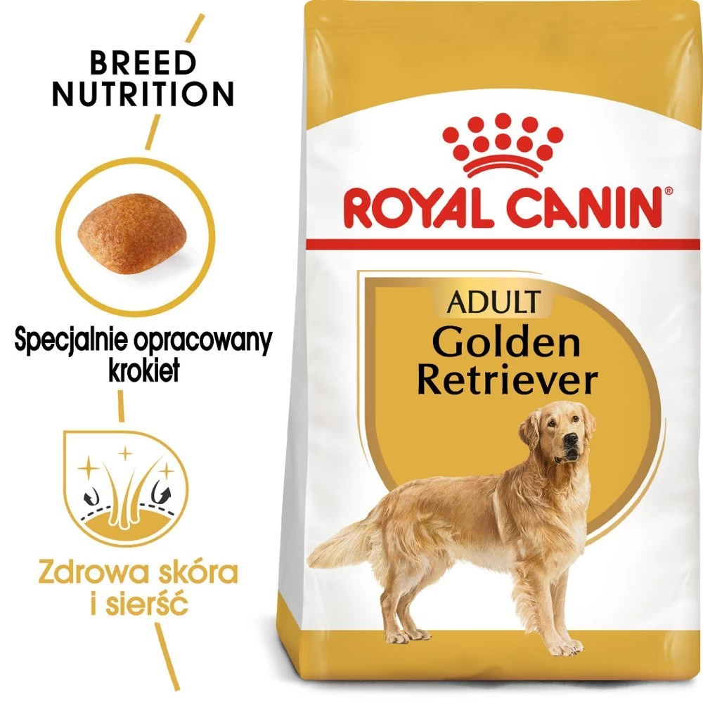 ROYAL CANIN Golden Retriever Adult 12kg + Surprise Pour Votre Chien GRATUITES ! 4 ROYAL CANIN Golden Retriever Adult 12kg + Surprise Pour Votre Chien GRATUITES ! – Image 2