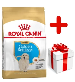 ROYAL CANIN Golden Retriever Puppy 12kg + Surprise Pour Votre Chien GRATUITES !