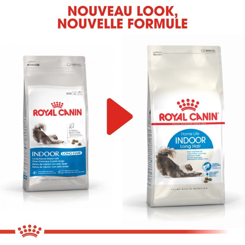 ROYAL CANIN Indoor Long Hair 2kg 3 ROYAL CANIN Indoor Long Hair 2kg