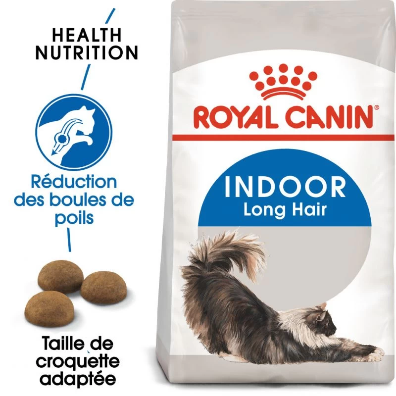 ROYAL CANIN Indoor Long Hair 4kg 4 ROYAL CANIN Indoor Long Hair 4kg – Image 2