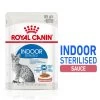 ROYAL CANIN Indoor Sterilised Sauce 12x85g 1 ROYAL CANIN Indoor Sterilised Sauce 12x85g -Royal Canin fre pl ROYAL CANIN Indoor Sterilised Sauce 12x85g 12296 1