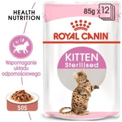 ROYAL CANIN Kitten Sterilised 12x85g
