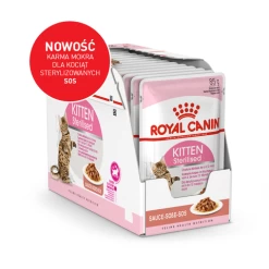 ROYAL CANIN Kitten Sterilised 12x85g 10 ROYAL CANIN Kitten Sterilised 12x85g -Royal Canin fre pl ROYAL CANIN Kitten Sterilised 12x85g 9534 3