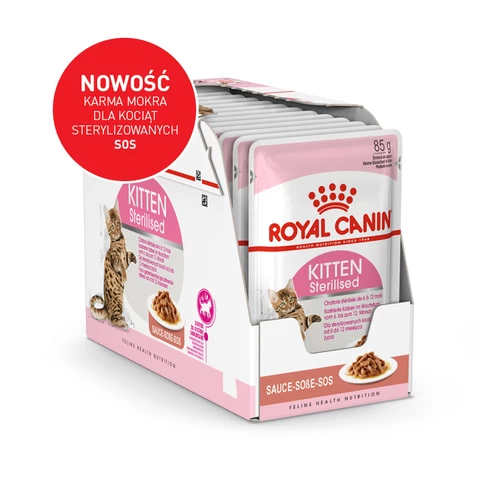 ROYAL CANIN Kitten Sterilised 12x85g 5 ROYAL CANIN Kitten Sterilised 12x85g – Image 3