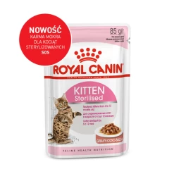 ROYAL CANIN Kitten Sterilised 12x85g 11 ROYAL CANIN Kitten Sterilised 12x85g -Royal Canin fre pl ROYAL CANIN Kitten Sterilised 12x85g 9534 4