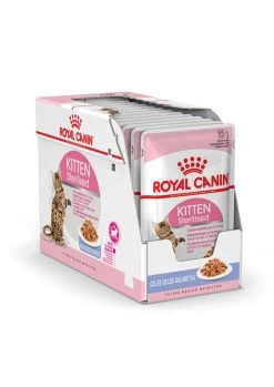 ROYAL CANIN Kitten Sterilised 12x85g 13 ROYAL CANIN Kitten Sterilised 12x85g -Royal Canin fre pl ROYAL CANIN Kitten Sterilised 12x85g 9535 6