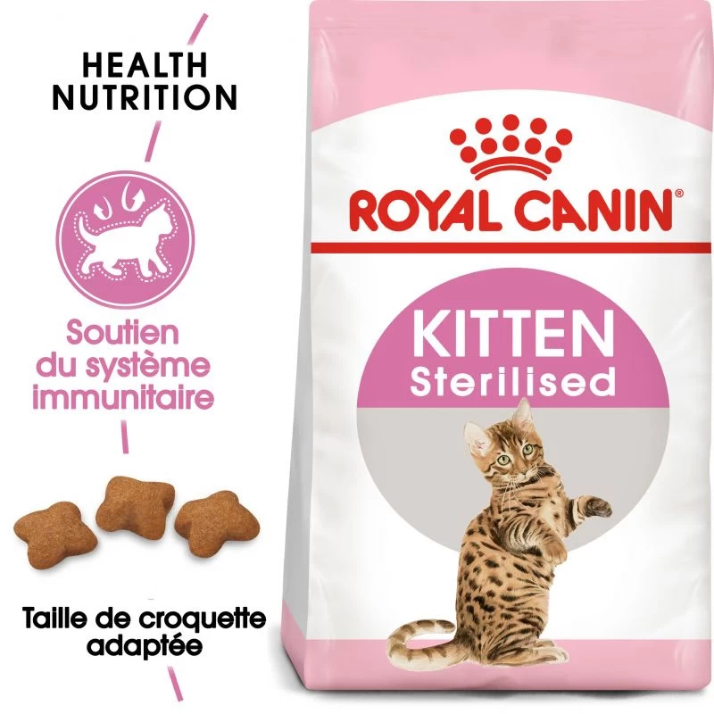 ROYAL CANIN Kitten Sterilised 2kg 3 ROYAL CANIN Kitten Sterilised 2kg