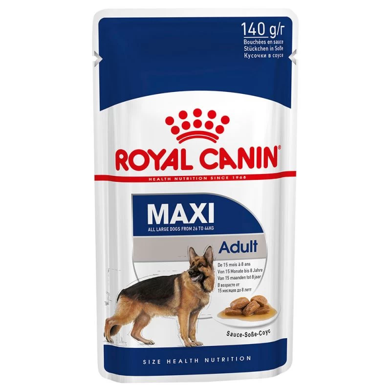 ROYAL CANIN Maxi Adult 10x140g 8 ROYAL CANIN Maxi Adult 10x140g – Image 6
