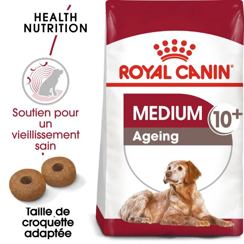 ROYAL CANIN Medium Ageing 10+ 15kg 3 ROYAL CANIN Medium Ageing 10+ 15kg