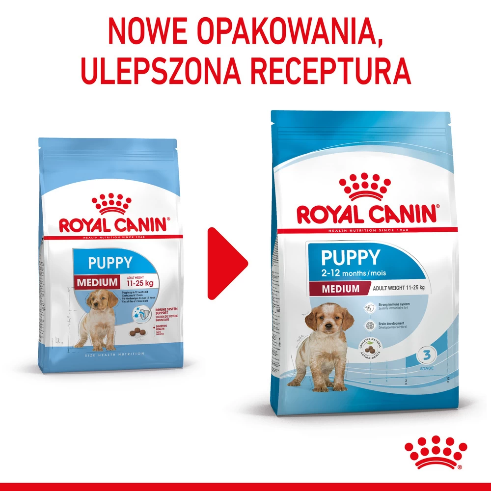 ROYAL CANIN Medium Puppy 15kg 3 ROYAL CANIN Medium Puppy 15kg